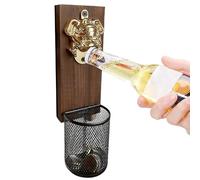 Ouvre-Bouteille Magnétique pour Réfrigérateur,Ouvre-Bouteilles À Vin Avec Fixation - Accessoire De Cuisine Portable Et Polyvalent Cadeau Homme Pour Grand-Père Apéritif