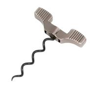 Ouvre-Bouteille Manuel,Accessoire Bar Cuisine en Acier Inoxydable,Extracteur de Bouchons | pour Camping Intérieur Maison Cuisine Soirée et Réunion