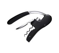 Ouvre-bouteille manuel en pour vin - de zinc avec col de pression le bas - Tire-bouchon manuel pour vin | Pour restaurant, dîner familial, appartement camping-car, personnes âgées