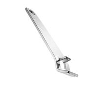 Ouvre-bouteille manuel, outil pour liquide, dissolvant de couvercle de 2,76 x 0,75 pouces avec polissage fin, ouvre-bocal compact, accessoire de boisson avec construction robuste, outil de boutei