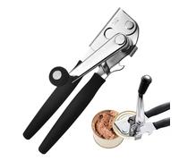 Ouvre-bouteille manuel, ouvre-bouteille à manivelle - Outil ergonomique pour cuisine | Ouvre-couvercles portable, accessoire multifonctionnel pour canettes, bouteilles, bocaux, poignée confortable