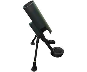 Ouvre-bouteille mortier, décapsuleur automatique à pression avec support trépied, pour bouteilles à base de 6 cm, accessoire de bar original pour maison et camping, cadeau amusant pour homme