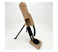 Ouvre-bouteille mortier, ouvre-bouteille mains libres à poussée vers le bas, idéal pour la maison, le camping et les barbecues.(khaki,27 * 23.5 * 38cm)