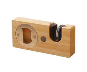Ouvre-bouteille - Multifonctionnel peu encombrant avec taille-crayon - Ouvre-bouteille aimant de réfrigérateur | Pour Cuisine Yacht Camping RV Voyage Adultes Hommes Femmes Mari