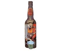 Ouvre-bouteille mural,Ouvre-bouteille mural | de canette suspendu | de bière avec receveur, parfait pour petit ami grand-père oncle, décoration de bar