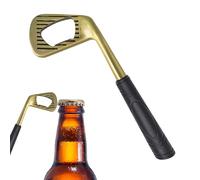 Ouvre-bouteille nouveauté, Golf Club Shape Zinc Ally Bier Bar War Tool and Party Supplies pour les amateurs passionnés ouvreur | Ouvre-premiers drôles, sauvegardu travail