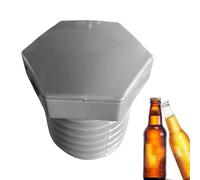 Ouvre-bouteille - Outil de pressage automatique à vis pour capsules de bière - Ouvre-bouteille pour barman - Bar Restaurant Fêtes Anniversaire Maison Cuisine Pique-nique En Plein Air Boire Famille