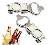 Ouvre-bouteille - Outil D'ouvre-boîte Pop Top 10,5x4 Cm, 2 Pièces Outil D'ouverture De Bouteille Multifonctionnel, Pour Barmans, Voyageurs, Personnes Âgées, Cuisiniers À Domicile, Bar