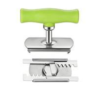 Ouvre-bouteille - Ouvre-pot en acier inoxydable, gadget de cuisine robuste, poignée réglable antidérapante | Outil de retrait manuel du couvercle pour personnes âgées, femmes, , barbecue, fête