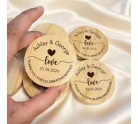 Ouvre-bouteille Personnalisé, Ouvre-bouteille Magnétique En Bois Avec Logo