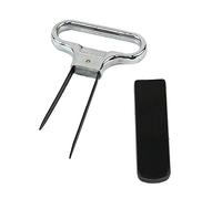 Ouvre-bouteille Portable de remplacement de vin, tire-bouchon à deux dents, dissolvant