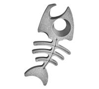 Ouvre-bouteille porte-clés en alliage de titane, ouvre-bocal manuel en alliage de titane, ouvre-bocal, ouvre-bouteille, ouvre-boîte à anneau à tirer, ouvre-boîte multifonction, ouvre-chapeau de bière