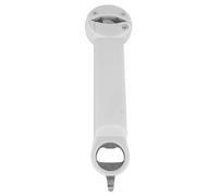 Ouvre-bouteille rétractable multifonctionnel en acier inoxydable, visseuse à bouchon réglable, ouvre-bocal pour pots de gelée, vin, bière et autres (Beige)