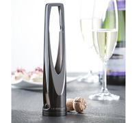 Le Creuset Pop Bulles, Tire-bouchon à Champagne, SW-105S, Noir Mat, Nikel, 59139016000664