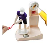 Ouvre-bouteille,Thème Golf pour Bar,Tire-Bouchon Barman Cadeau - Idée cadeau pour père, barbecue, maison, fêtes entre amis