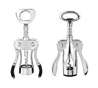 Ouvre-bouteille, tire-bouchon à ailes de qualité supérieure en alliage de zinc, ouvre-bouteille de bière de qualité supérieure, tire-bouchon multifonctionnel manuel pour un usage domestique