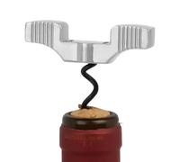 Ouvre-bouteille - Tire-bouchon ergonomique en acier inoxydable, outil de bar antirouille, poignée confortable | Débouchage sans effort avec construction durable pour la cuisine, la maison, le restaura