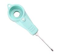 Ouvre-bouteille Twist-Off - Outil De Cuisine Pour Personnes Âgées, Extracteur De Bouchon Facile À Prendre En Main, Dévisseur De Couvercle De Pot, Gadget Portable Antidérapant Durable, Design Ergonomiq