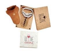 Ouvre-Bouteille Vintage - Tire-Bouchon Manuel | Décapsuleur à Deux Pointes pour Bouteille de Vin | Pour Serveurs, Barmans, Collectionneurs De Vin, Salle À Manger, Hôtel, Rassemblements, Événements Et