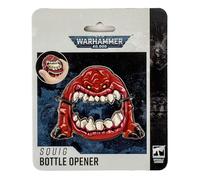 Ouvre-bouteille Warhammer 40 K Squig - Décapsuleur de bière Ork - Accessoire de bar - Gadget de cuisine fantaisie - Games Workshop 40000 Merchandising - Cadeaux pour homme, papa, mari
