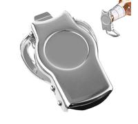 Ouvre-Bouteilles à Bière | Ouvre-Bouteilles en Verre - Ouvre-Bouteille Pliable en Inox Compact avec Fonction Étanchéité pour Service de Restauration Bar Plage Voyage Camping-Car Restaurant Fête