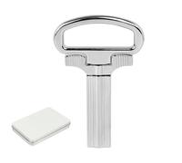 Ouvre-Bouteilles à Deux Pointes, Outil pour Bouchons de Bière, Ouvre-Bouteille avec Mèche Intégrée pour Cérémonie Voyage Camping Cadeau Serveurs Pique-Nique