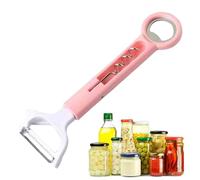 Ouvre-Bouteilles à Vin | Tire-Bouchon Ergonomique pour Vin et Bouchons - Économe et Épluche-Légumes,Pour Voyage Camping Fêtes Barbecue Pique-Nique Hommes Femmes Adultes Ados Seniors