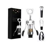 Ouvre-Bouteilles - Accessoire de Bar en Forme d'Aile avec Coupe-| Ouvre-Bière,pour Cuisine Bar Camping BBQ Mariage Dîner Restaurant Réunion