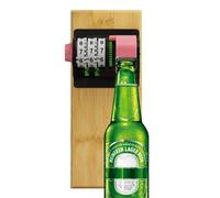 Ouvre-bouteilles Avec Comptage - Compteur Ouvre-Bouteille, Ouvre-bouteilles Avec Comptage Nouveauté | Outil D'ouverture Décoratif Magnétique Multifonctionnel Mur, Nouveauté Pour Réfrigérateur, Hôtel