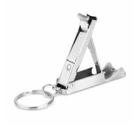 Ouvre-Bouteilles, Coupe-Ongles Mini-Tondeuses En Acier Inoxydable Avec Coupe-Ongles Et Porte-Clés, Avec Porte-Clés