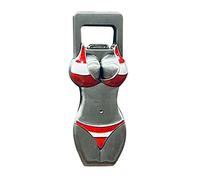 Ouvre-bouteilles design Bikini pour un débougage pratique et ludique dans votre cuisine quotidienne sans effort supplémentaire requis (A, One Size)