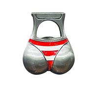 Ouvre-bouteilles design Bikini pour un débougage pratique et ludique dans votre cuisine quotidienne sans effort supplémentaire requis (B, One Size)