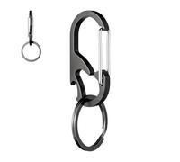 Ouvre-bouteilles en acier inoxydable,Porte-clés outil multifonction gadget en acier inoxydable - Ouvre-bocal | Pour cadeaux de mariage le bar la maison la fête Halloween femmes hommes et personnes