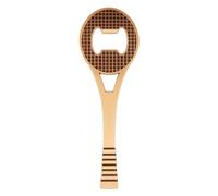 Ouvre-Bouteilles en Forme de Raquette | Ouvre-bière et Soda en de Zinc pour Hommes, Maris et Parents