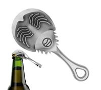 Ouvre-Bouteilles - Ouvre-Bouteilles Métallique En Forme De Limule | Outil de Bar Économe en Effort pour Hôtel Restaurant Piscine Camping Plage Pique-nique | Pour Pub Plage Restaurant Cuisine Hôtel