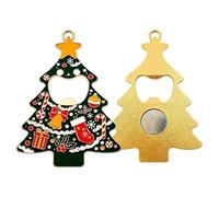 Ouvre-bouteilles pour seniors Gadgets en Métal Magnétique en Forme de Sapin | Décapsuleur Mignon Pour les Personnes Âgées, Femmes, , Vacances, Fêtes, Maison, Cuisine, Vin, Barman, Bar,
