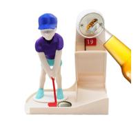 Ouvre-bouteilles,Thème Golf pour Bar - Tire-Bouchon Barman Cadeau,Idée cadeau pour père, barbecue, maison, fêtes entre amis