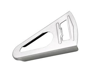 Ouvre Bouteilles Triangulaire en Acier Inoxydable pour Bière et Soda | Pince Ouvre Bocal, Ouvre Bouteille Biere, Anneau Décapsuleur pour Barman, Ouvre-boîtes
