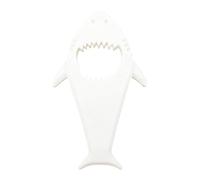 Ouvre-Canettes,Ouvre-Bouteilles et Décapsuleur - Outil de Cuisine Ergonomique en Forme de Requin pour Camping Pique-nique Caravane Ados Adultes Séniors
