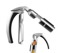 Ouvre-Champagne - Tire-Bouchon à Vin, Ouvre-Bouteille Élégant | Outil de Champagne Semi-Automatique Professionnel avec Construction Robuste et Prise en Main Confortable, Outil d'Ouverture de Bouteille