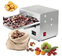 Ouvre-Châtaigne Automatique Commercial 60 W, Machine électrique à Craqueler Châtaignes, Machine à Décortiquer Les Châtaignes En Acier Inoxydable Pour De Nombreuses Tailles De Châtaignes, 30-50 Kg/H