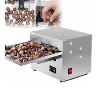 Ouvre-châtaigne Automatique, Machine À Craqueler Les Châtaignes Électrique Commerciale 60 W, Haute Capacité De 30 À 50 Kg/h Et Sans Endommager Les Châtaignes, Pour Différentes Tailles De Châtaignes
