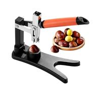 Ouvre-Châtaigne - Décortiqueur Ergonomique Pour Cuisine | Éplucheur Manuel De Noix Et Décortiqueur | Pour Seniors Adultes Maison Bureau Cuisine Camping Pique-nique Noix