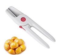 Ouvre-châtaigne, outil d'épluchage de châtaignes | Ouvre-pince en noyer | Éplucheur à clip de casse-noisette, ouvre-châtaigne ergonomique, outil de clip de châtaigne