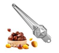 Ouvre-Châtaignes Coupe-Châtaignes Éplucheur Robuste en avec Lames Croisées | Ouvre-Châtaignes Pince à Noix Décortiqueur Pour Maison Restaurant Cuisine Quotidienne Cuisson Au Four Rôtissa
