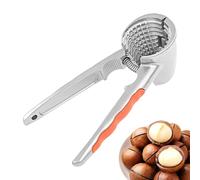 Ouvre-châtaignes et noix, ouvre-pince à noix, en d'aluminium, outil pour biscuits châtaignes avec deux encoches différentes pour noix,