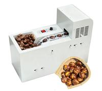 Ouvre-châtaignes Professionnel, Machine Automatique a Chaîne Unique, Outil D'entaillage de 390 W pour Châtaignes de Toutes Tailles