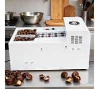 Ouvre-châtaignes Réglable, Machine Automatique a Éplucher les Châtaignes a Double Chaîne 500 W pour Usage Commercial et Domestique