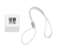 Ouvre-Clavier en Aluminium, Outil de Démontage de Switchs de Clavier Mécanique avec Aimant pour Cherry MX, Kailh, Outemu, Gateron, Construction en Alliage Anodisé Mat (Argent)