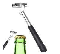 Ouvre-club de golf - Outil en de zinc de 4,72 pouces | Facile à utiliser Décapant couvercle de boisson résistant à la rouille, appareil d'ouverture de bouteille de bière manuel compact